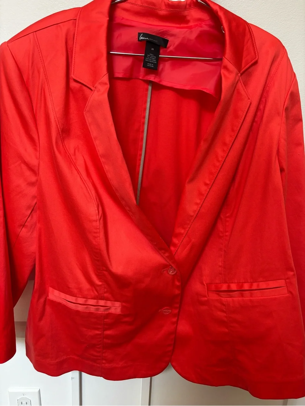 Lane Bryant career blazer size 26